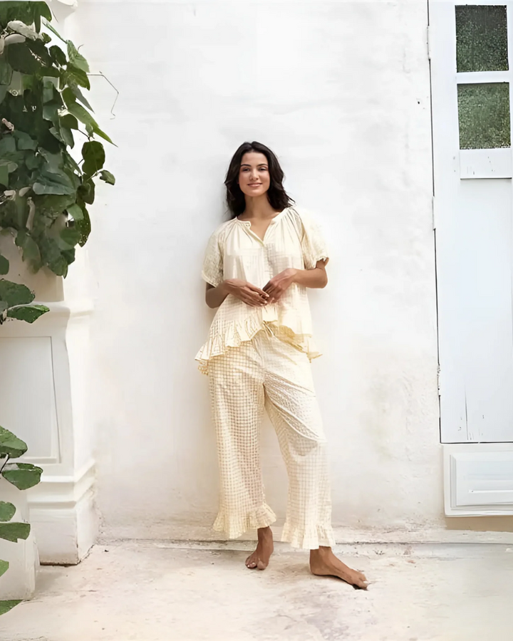 NEVERLAND - COTTON PAJAMA SET