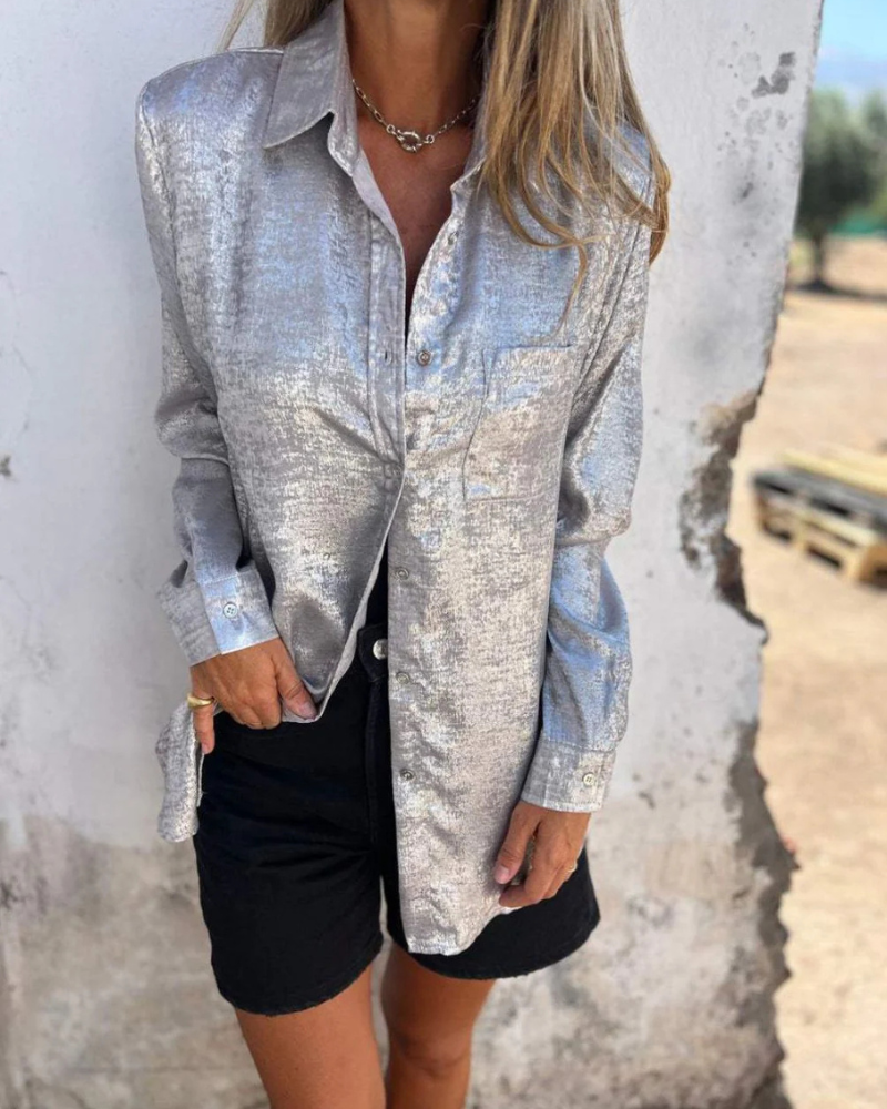 AROLINA - CASUAL LUXE SHIRT
