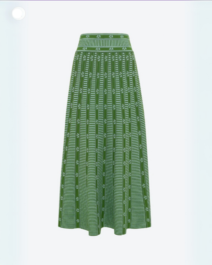 EMERALD - Jacquard Skirt
