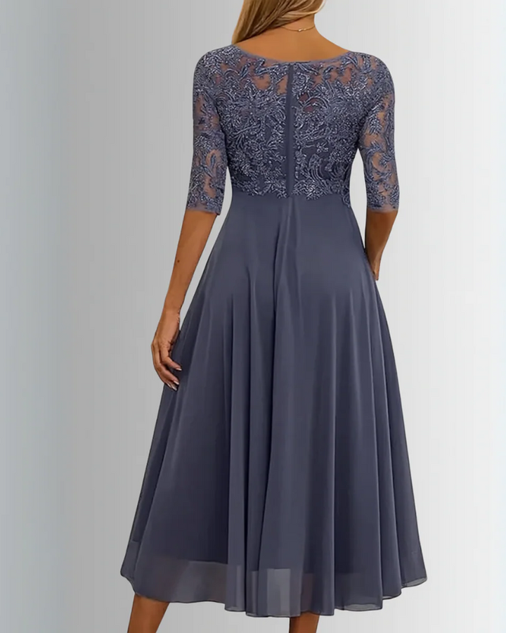 RHONDA - ELEGANT LACE DRESS