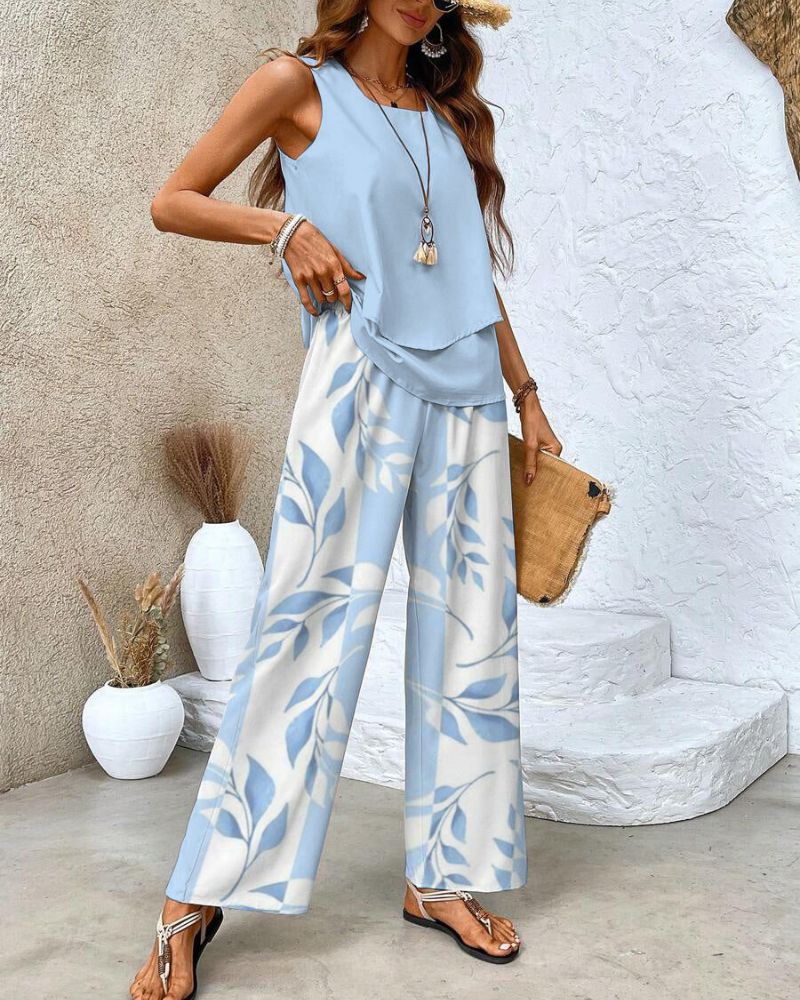 CLASI - STYLISH TWO-PIECE SET