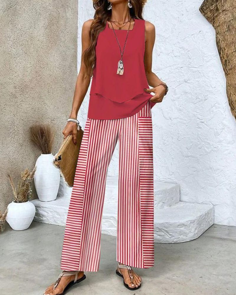 CLASI - STYLISH TWO-PIECE SET