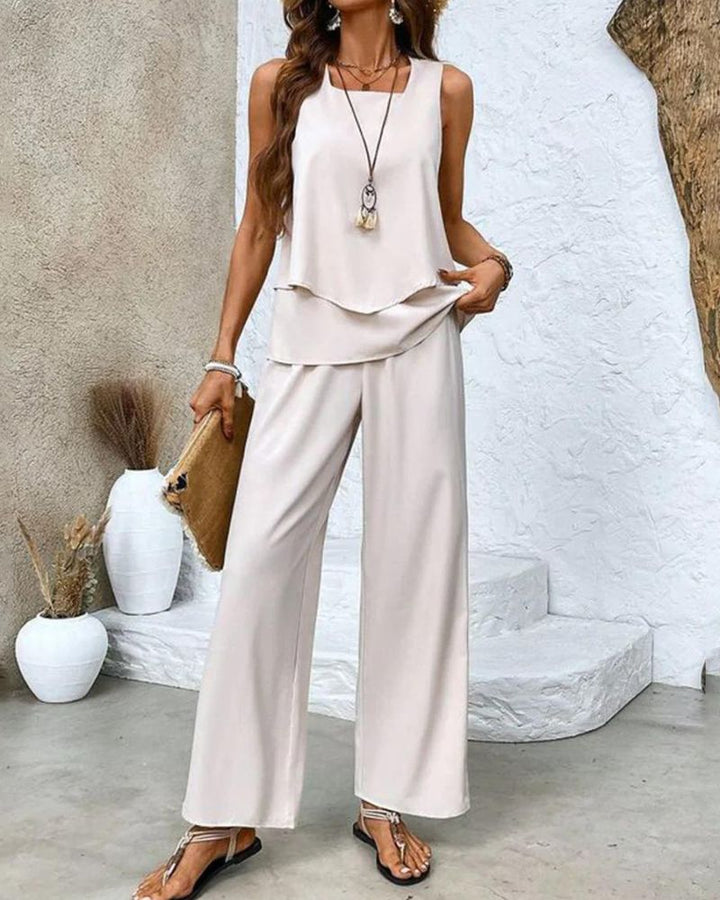 CLASI - STYLISH TWO-PIECE SET