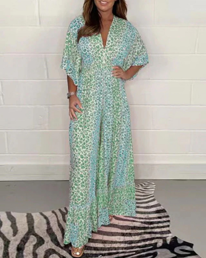 EARTHA - STYLISH FLORAL JUMPSUIT