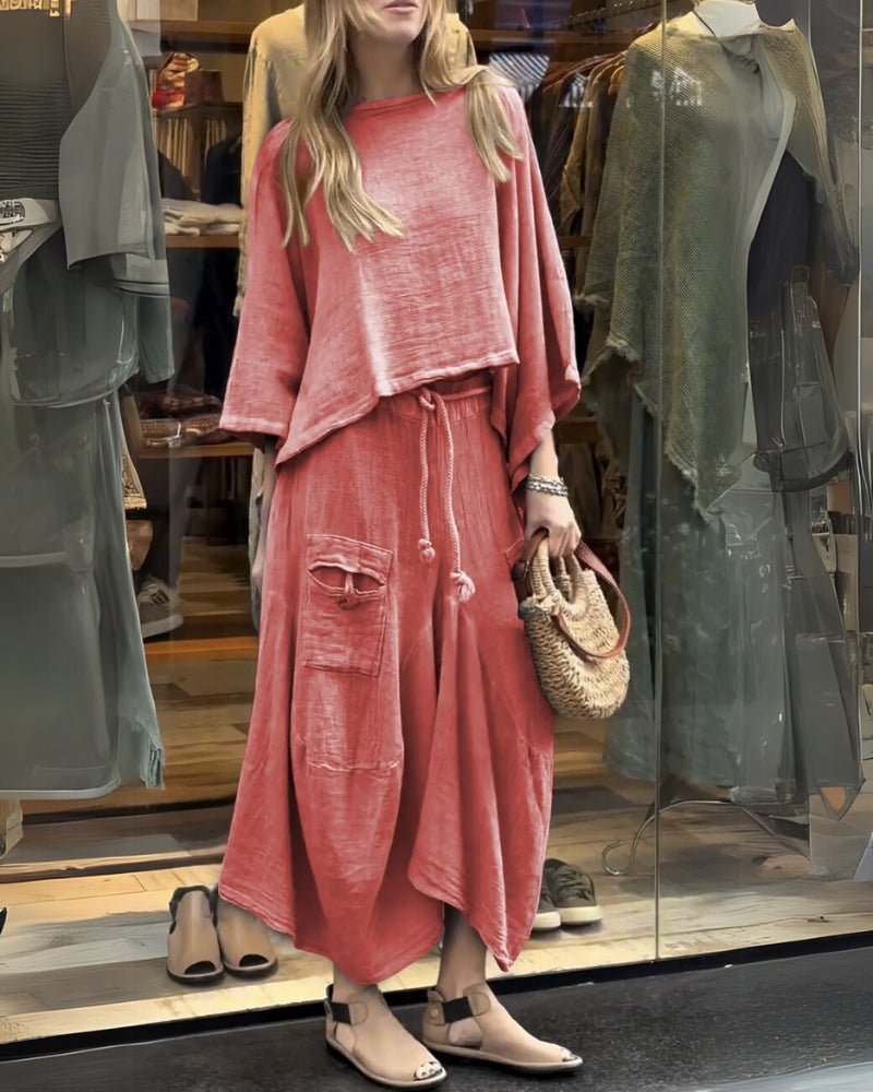 BALEA - Flowing Casual Two-Piece Set