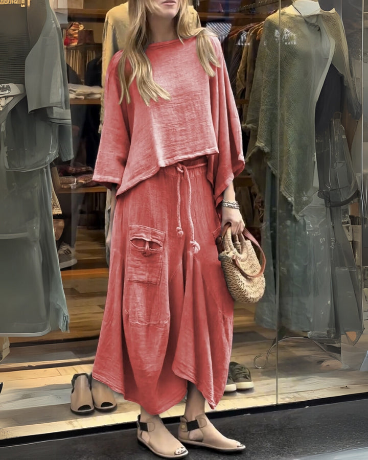 BALEA - Flowing Casual Two-Piece Set