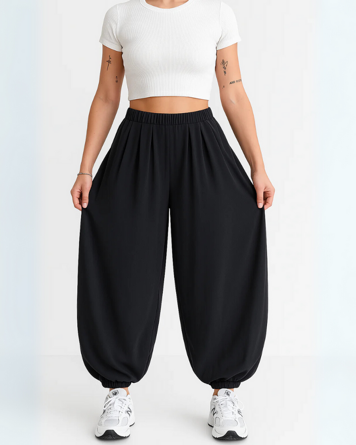 IRATIE - Wide-Leg Trousers