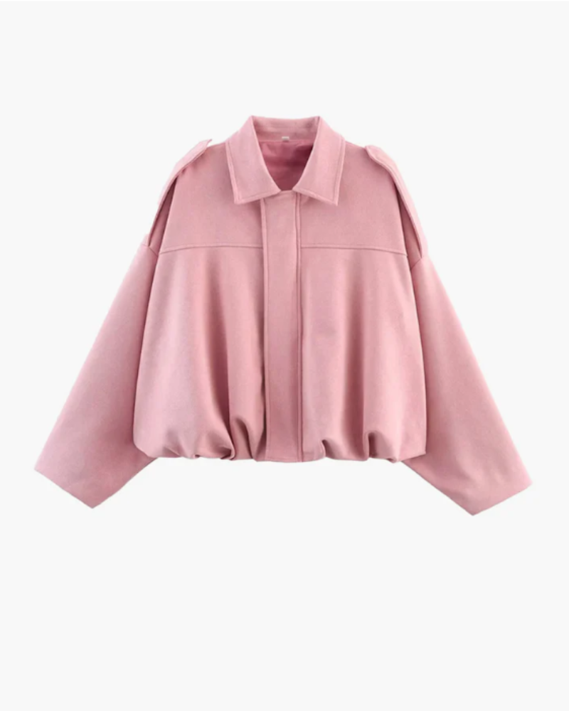 NOA - SUEDE BOMBER JACKET