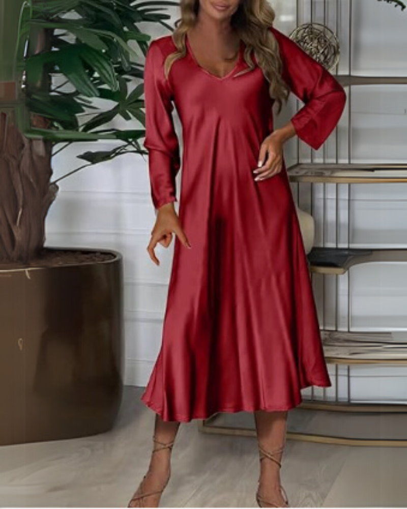 SAIREA - CASUAL & COMFY DRESS