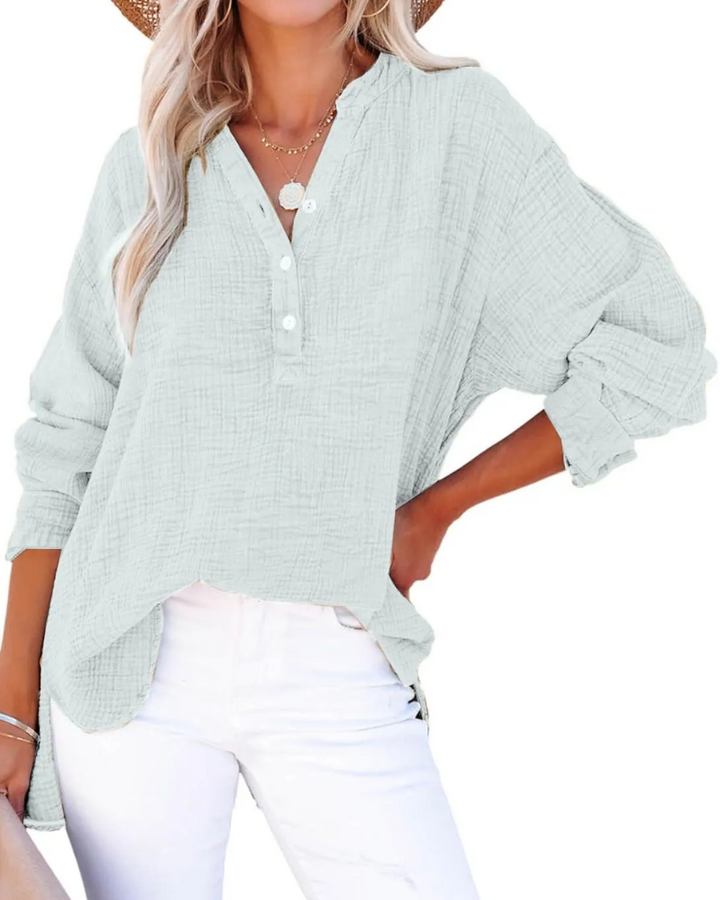 SIMBERA - GAUZE MUSLIN SHIRT