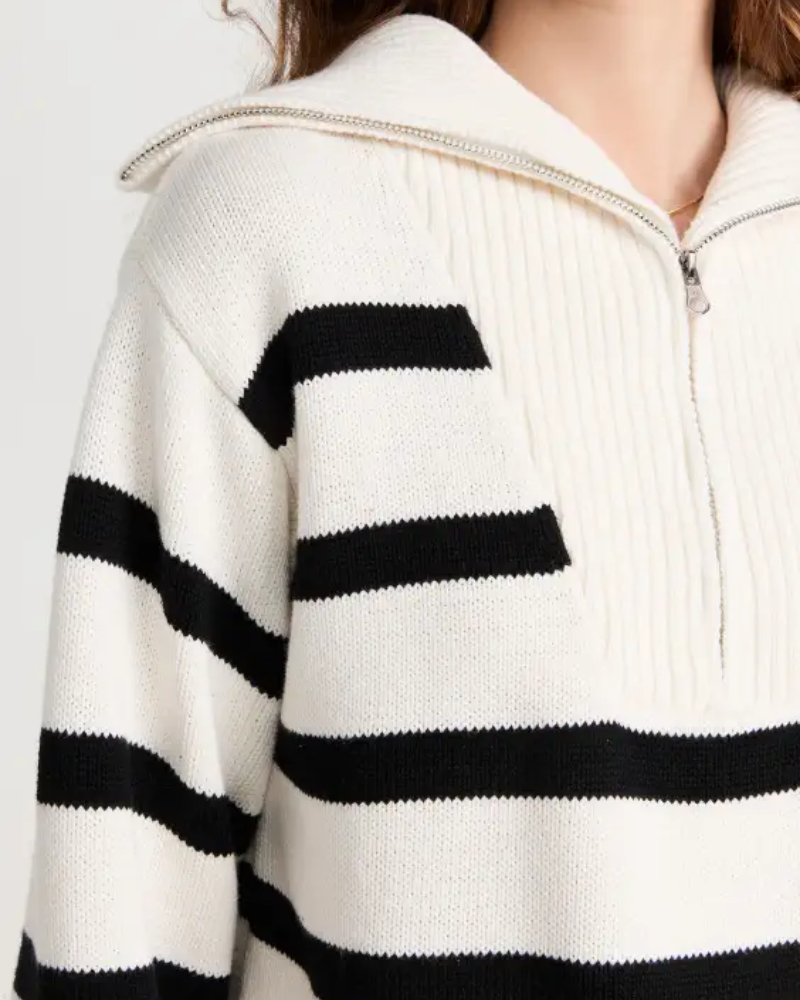 CROSBY - HALF ZIP SWEATER
