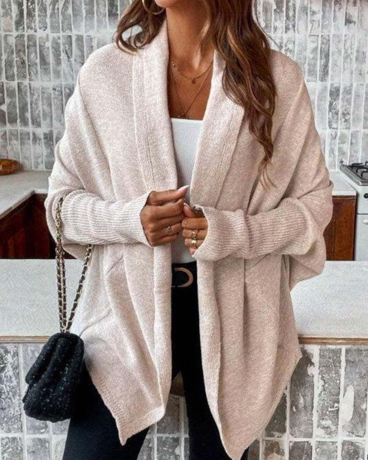 DEILE - APRICOT LONG SLEEVE CARDIGAN