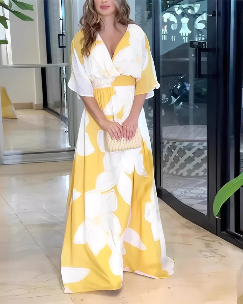 IRELIA - Floral Print Dress