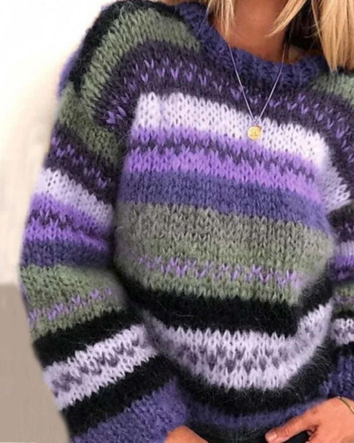 EVIE - WARM KNITTED SWEATER