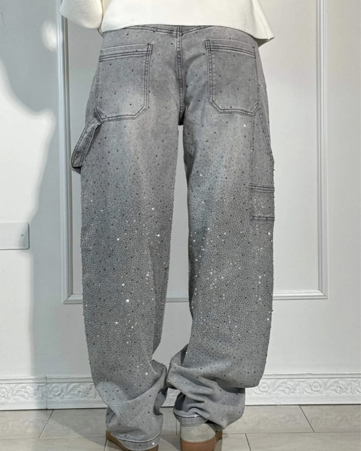 GAIA - SHINE DENIM JEANS