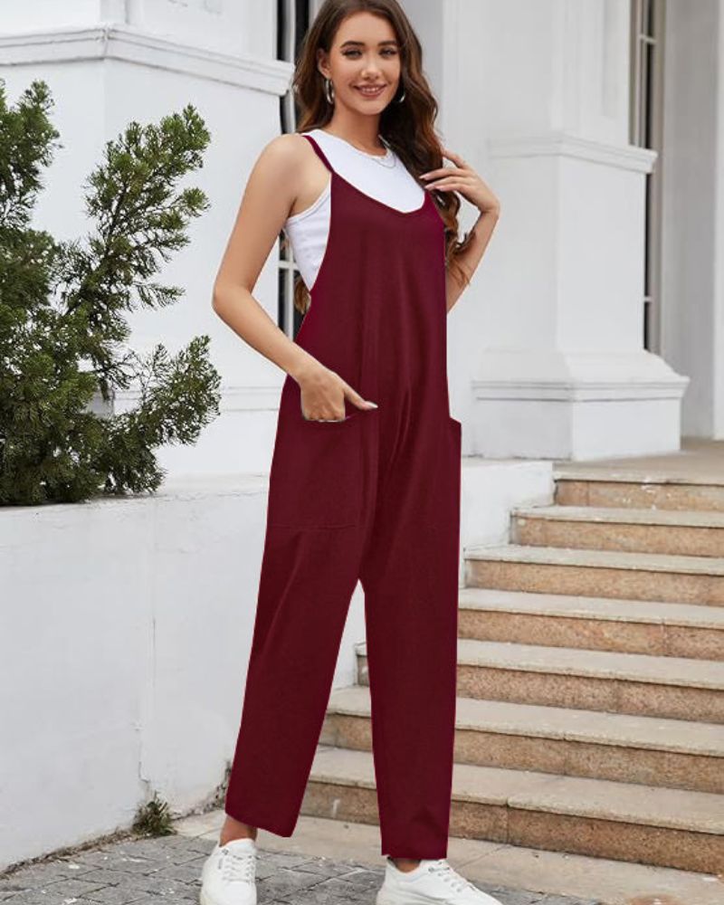 LOYA - OVERSIZED MATERNITY JUMPSUIT
