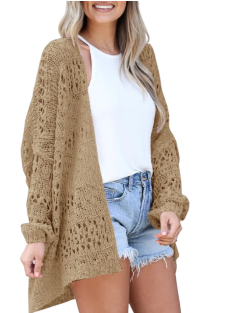 ARIZELA – Lightweight Boho Cardigan