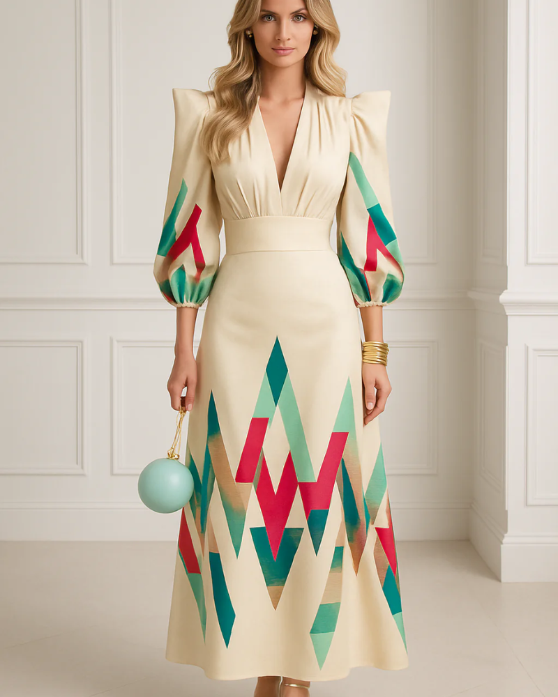 DAROSE - STYLISH MAXI DRESS