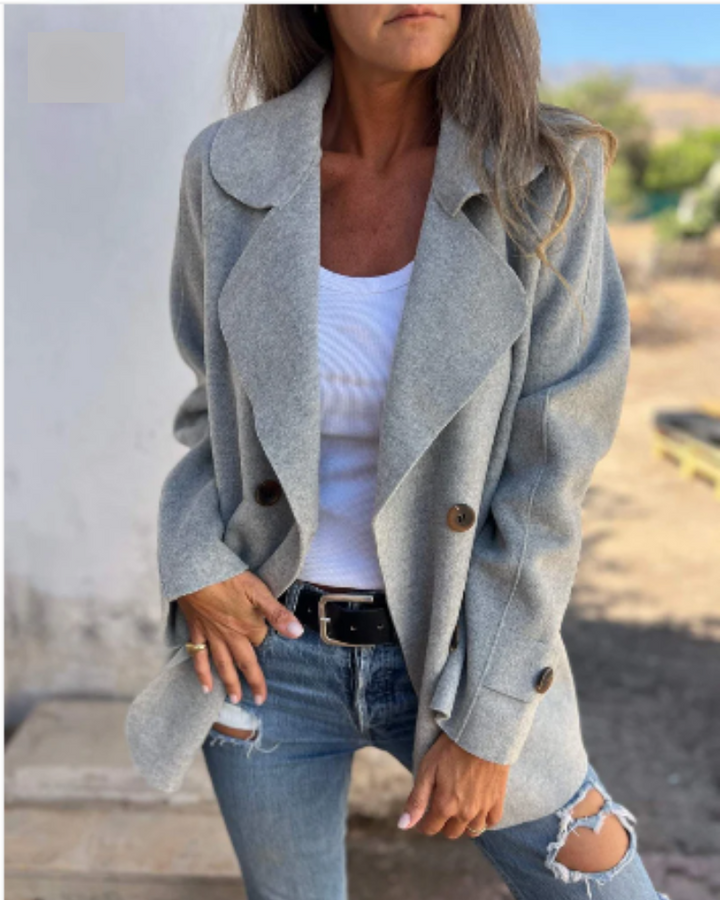 EDASI - CASUAL LAPEL JACKET