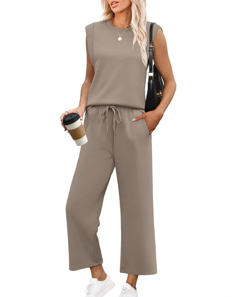 DAINAN - Women's Casual Two-Piece Set