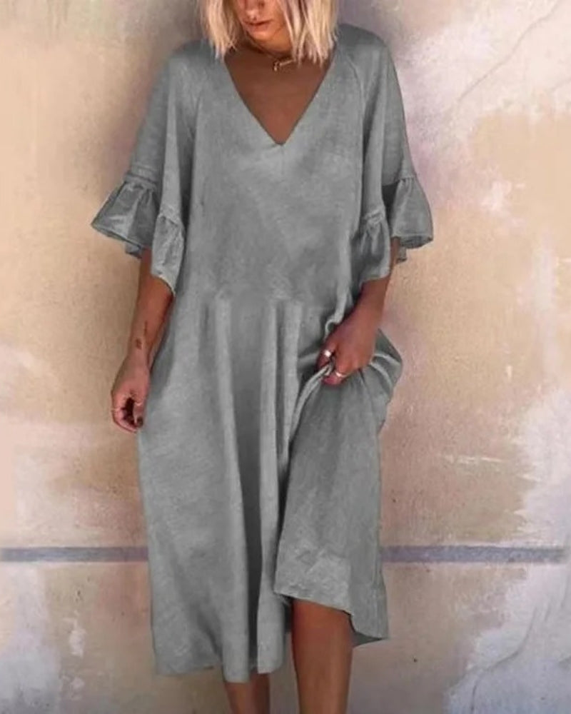 ANDORA - CASUAL BOHO DRESS