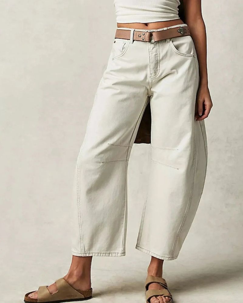 LAURIE - WIDE-CUT WOMEN'S JEANS