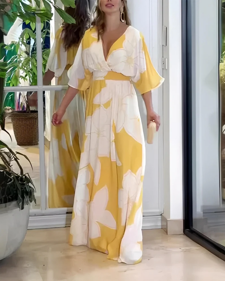 IRELIA - Floral Print Dress