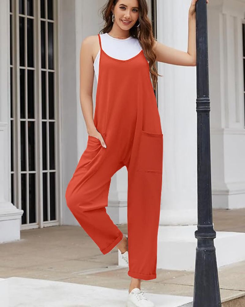 LOYA - OVERSIZED MATERNITY JUMPSUIT