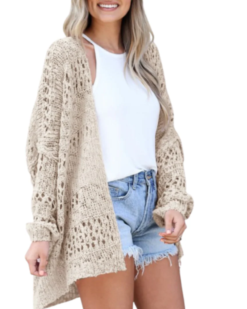 ARIZELA – Lightweight Boho Cardigan