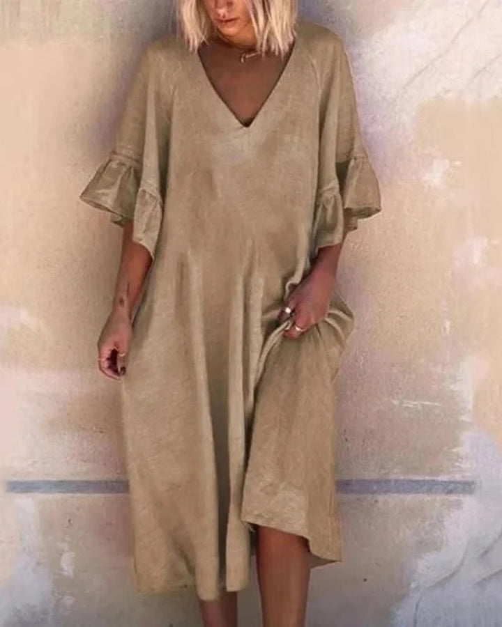 ANDORA - CASUAL BOHO DRESS