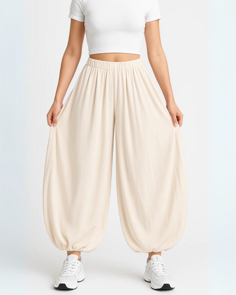 IRATIE - Wide-Leg Trousers