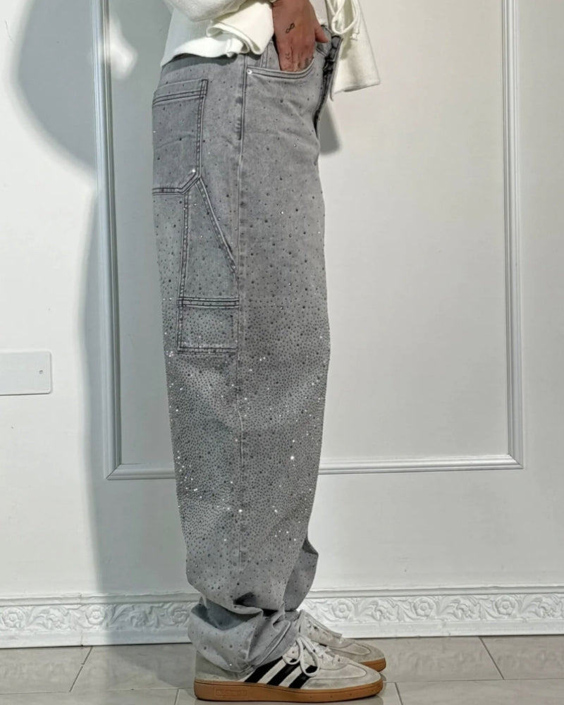 GAIA - SHINE DENIM JEANS