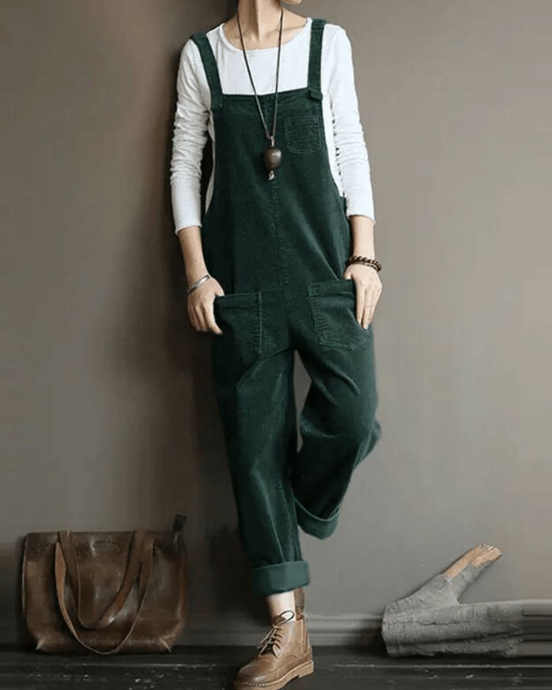 SEREA - COMFY AUTUMN JUMPSUIT