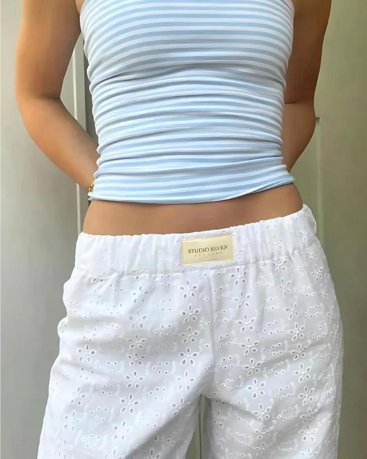 DELFINA - Comfortable leisure pants