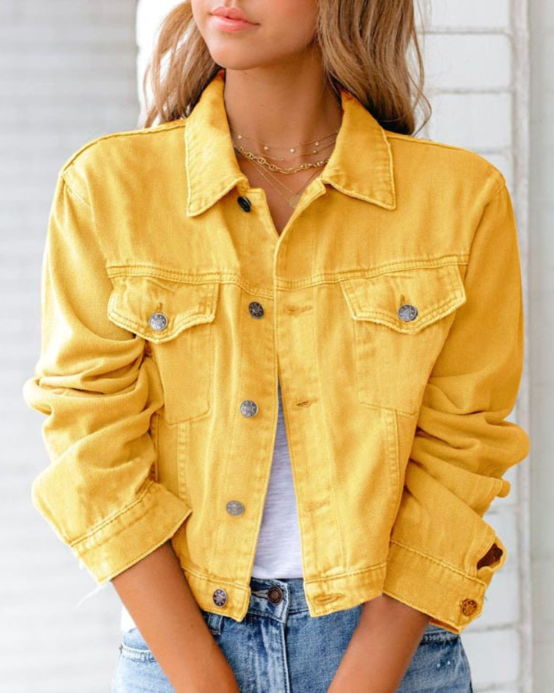 NOAH - VIBRANT DENIM JACKET