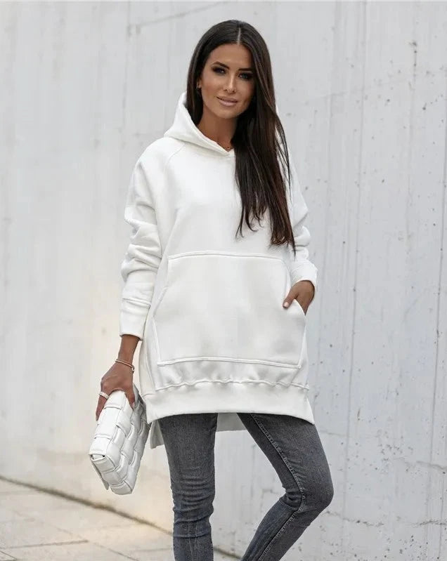 CAROTE - HOODIE DRESS