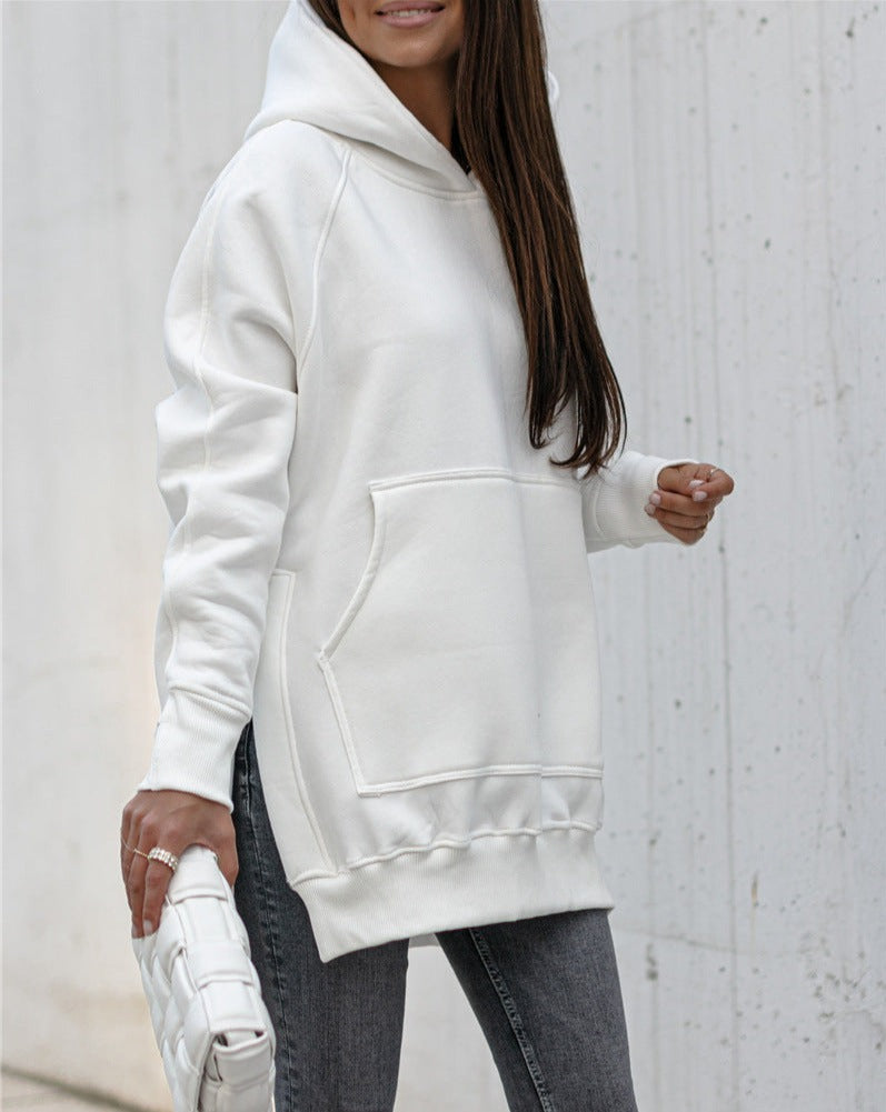 CAROTE - HOODIE DRESS