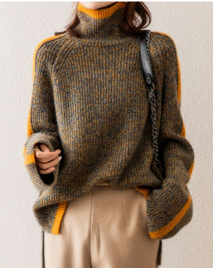CARIN - COMFY BOHO SWEATER