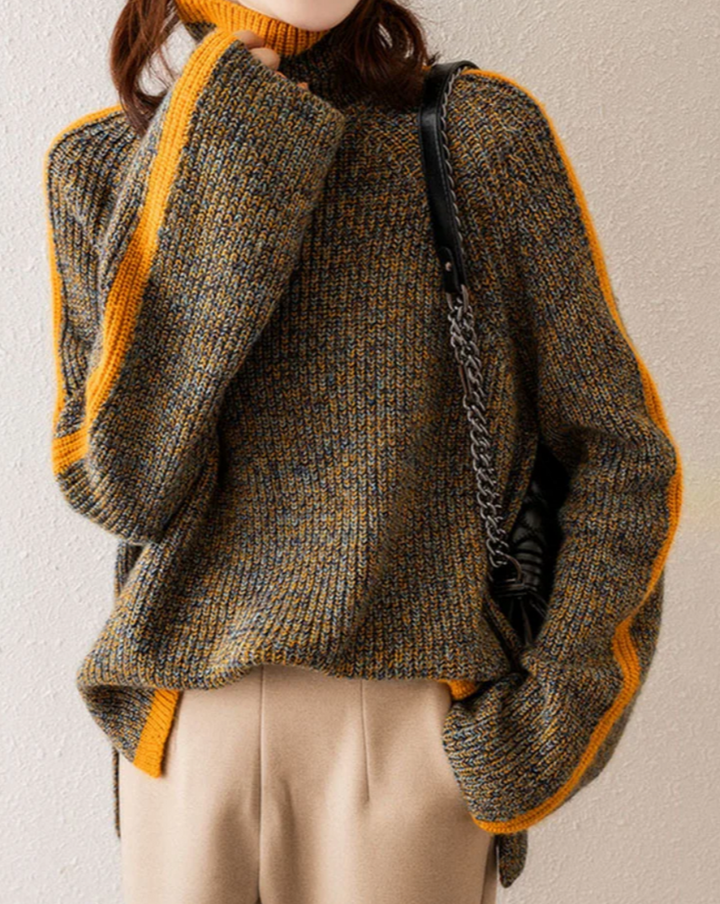 CARIN - COMFY BOHO SWEATER