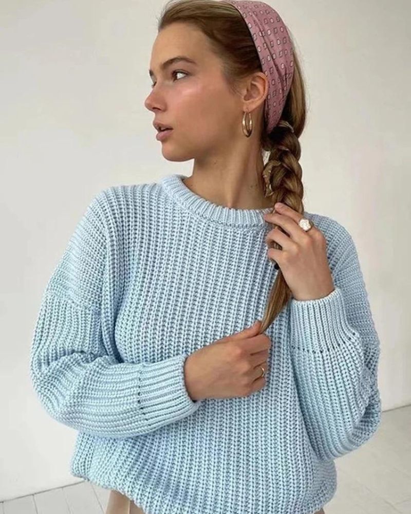 DREAM ON - KNITTED SWEATER