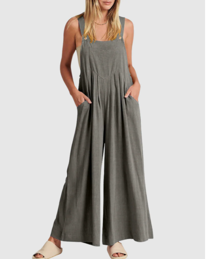 BALNI - JUMPSUIT WITH POCKETS