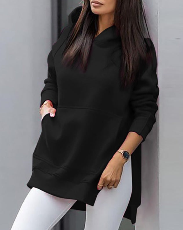 CAROTE - HOODIE DRESS