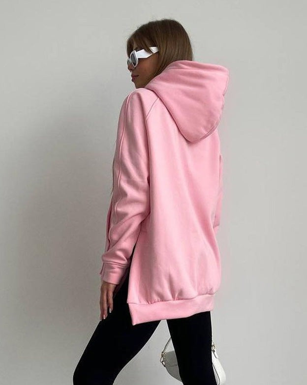 CAROTE - HOODIE DRESS