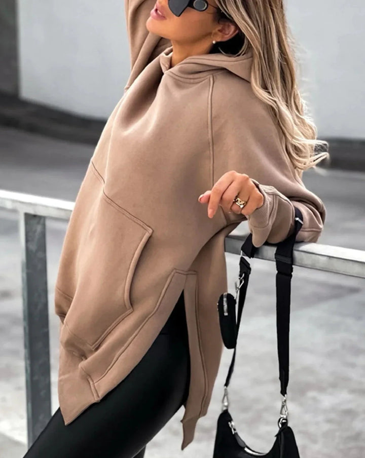 CAROTE - HOODIE DRESS