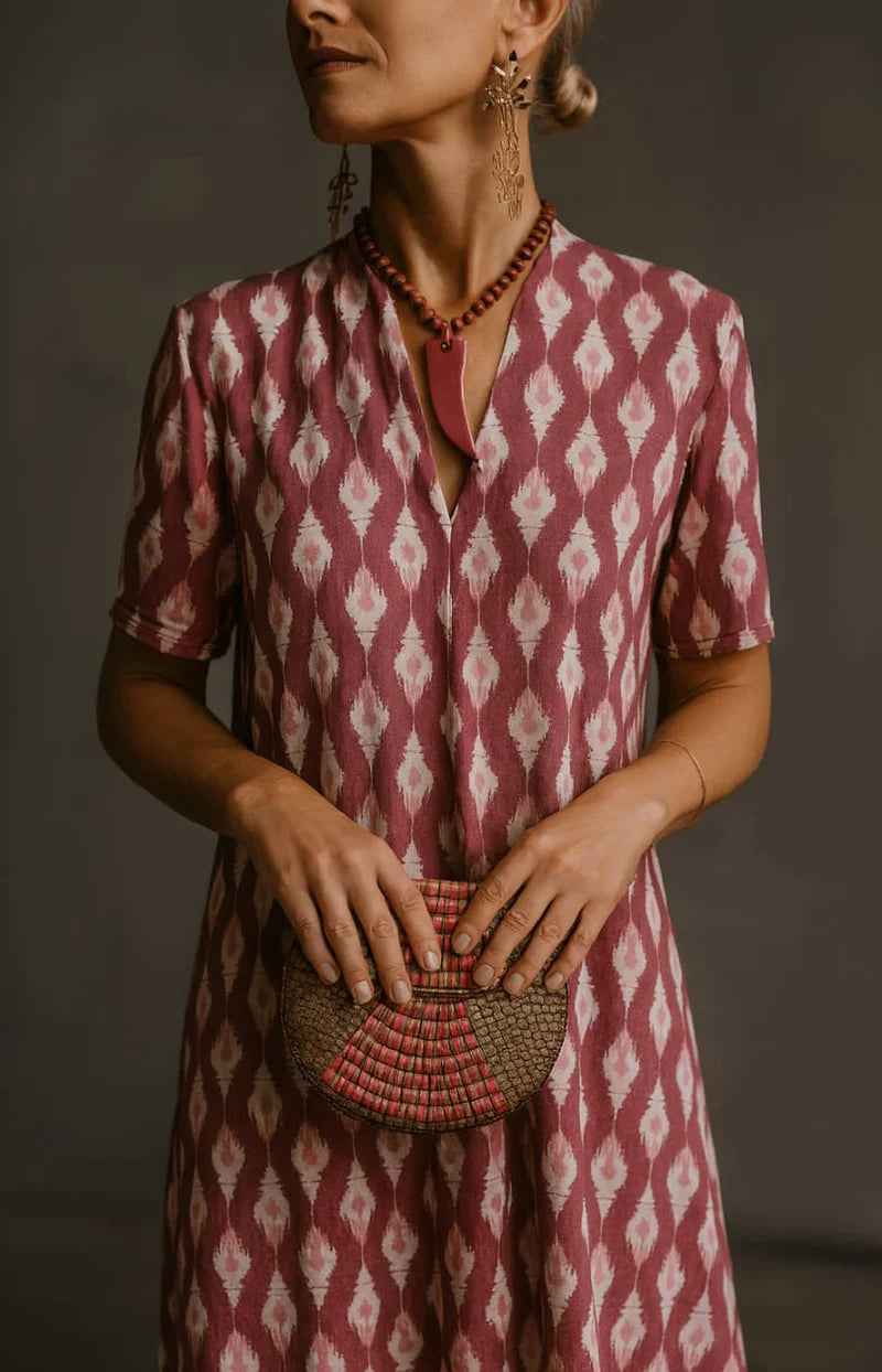 FELIRE - Comfortable Short Sleeved Dress