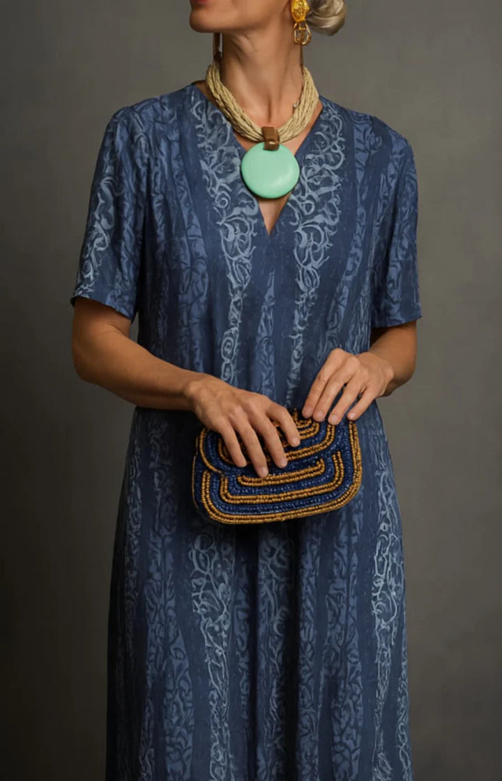FELIRE - Comfortable Short Sleeved Dress