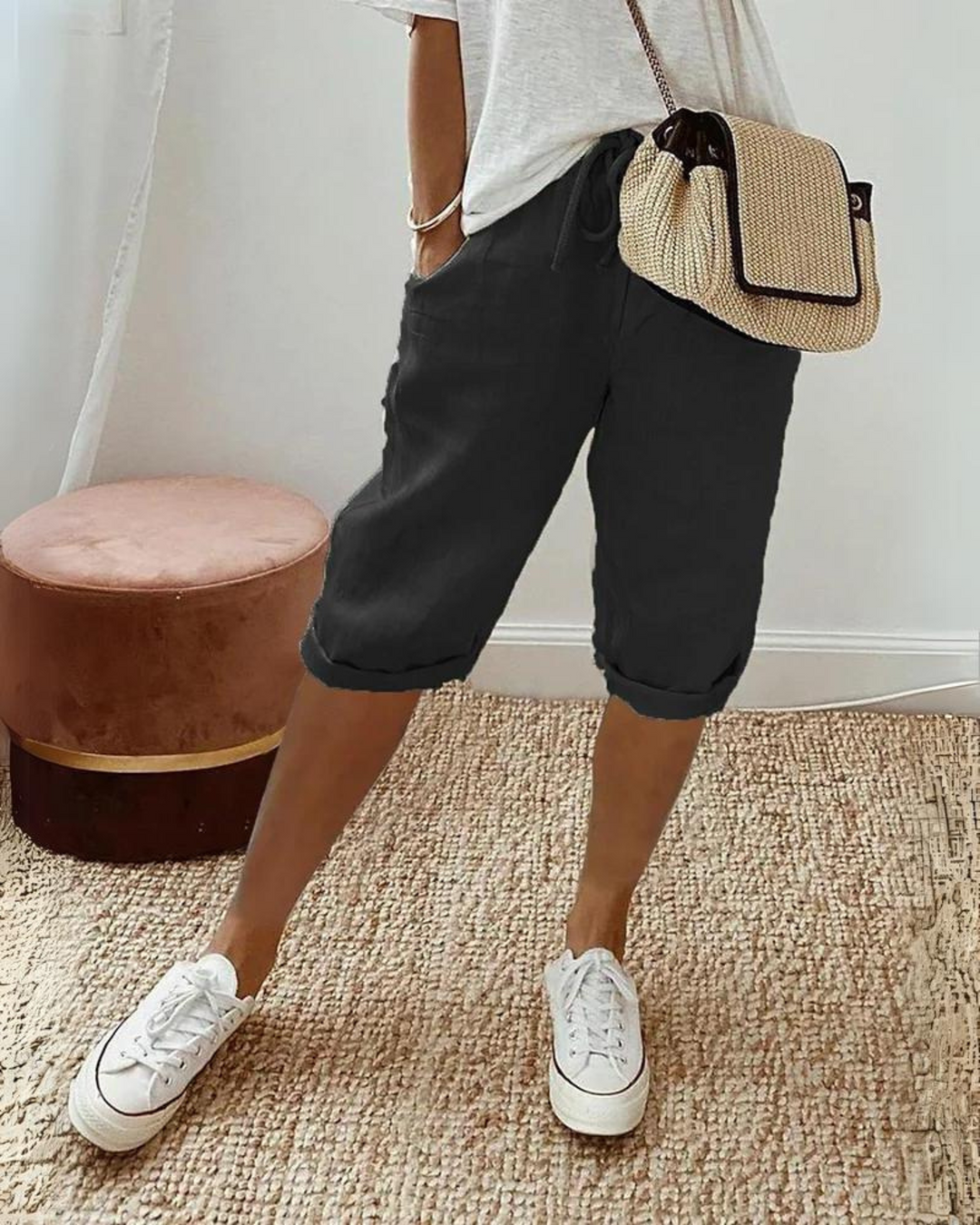 LUNA - SUMMER COTTON PANTS