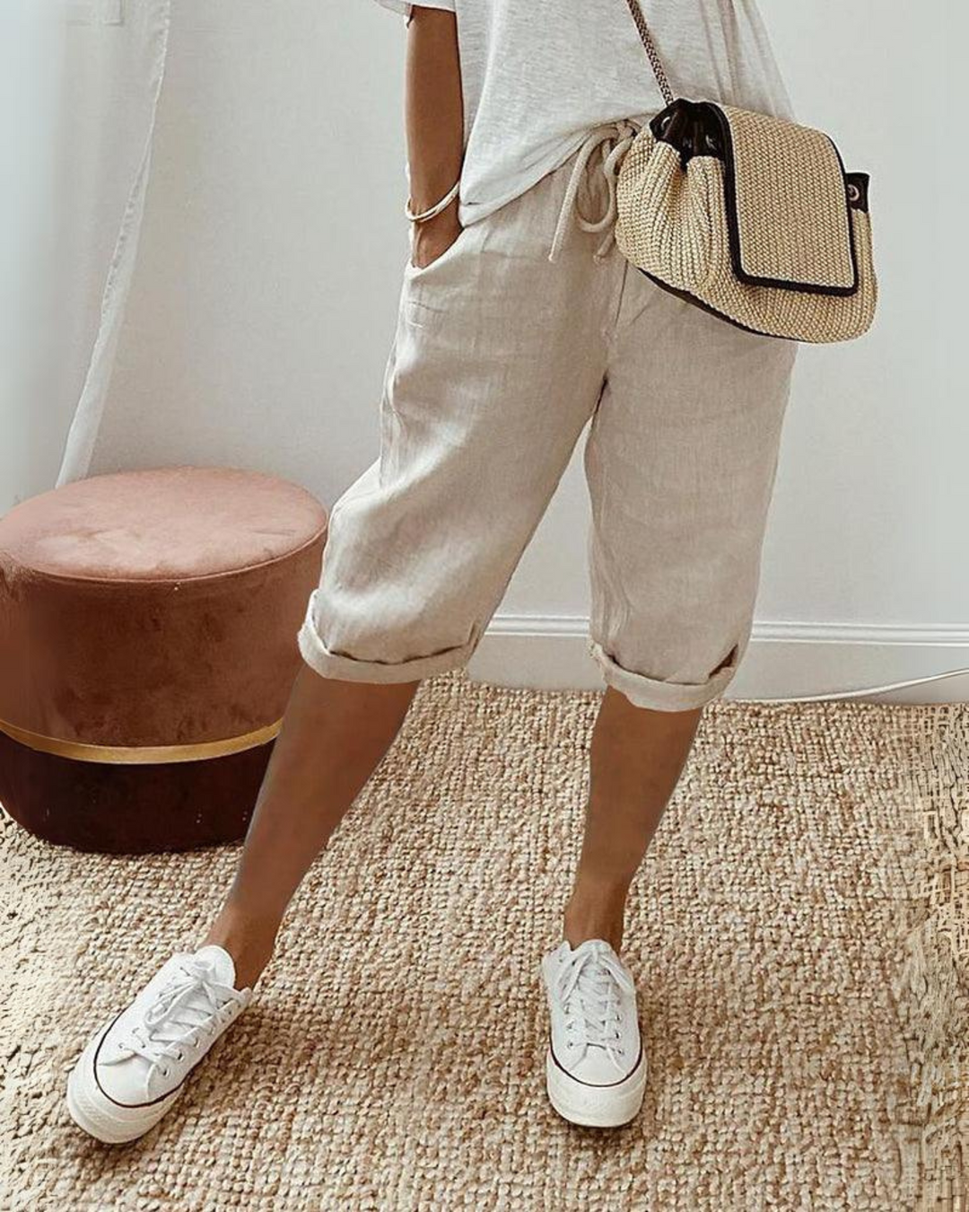 LUNA - SUMMER COTTON PANTS