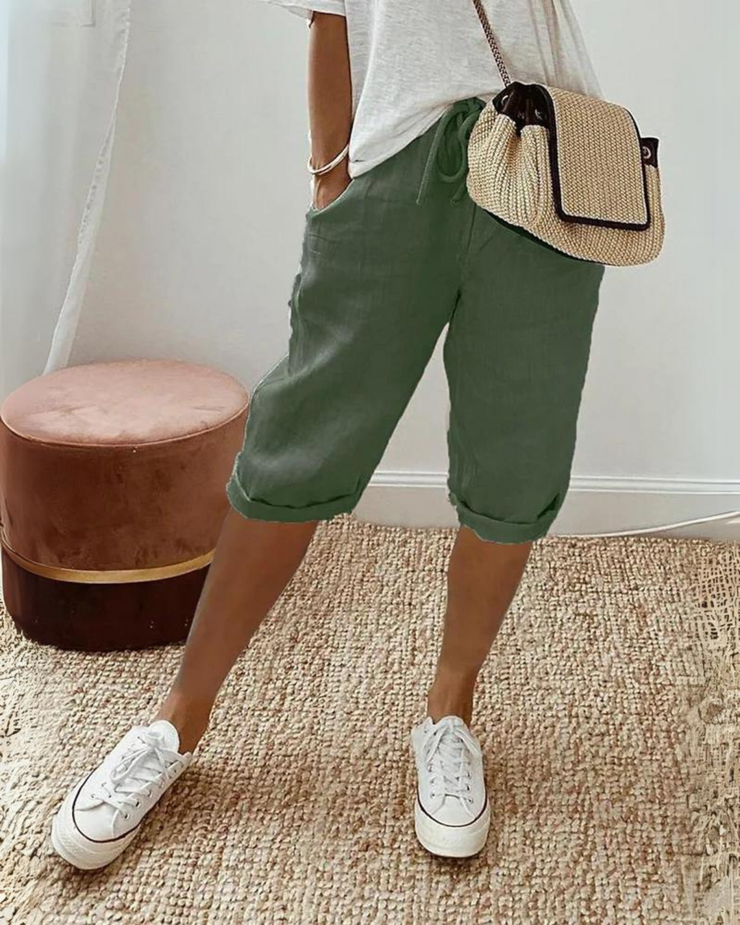 LUNA - SUMMER COTTON PANTS