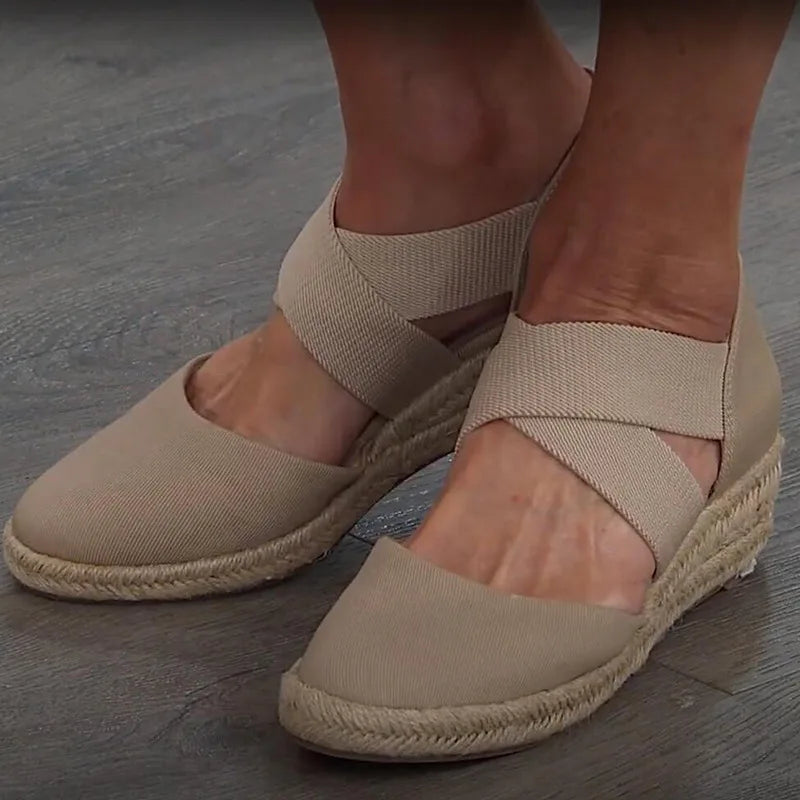 ALIS - COMFY NON-SLIP ORTHOPEDIC WEDGE SANDALS